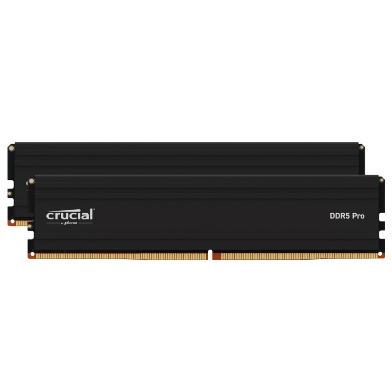 96GB (2x48GB) CRUCIAL Pro DDR5-5600 CL46 UDIMM RAM Speicherkit